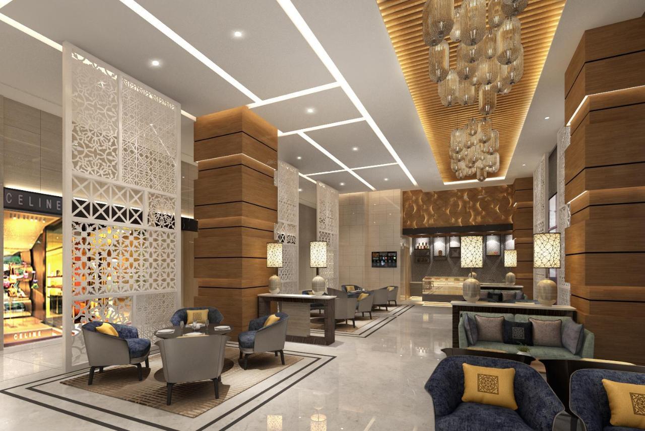 Hotel Taj Skyline Ahmedabad Esterno foto The lobby of the hotel