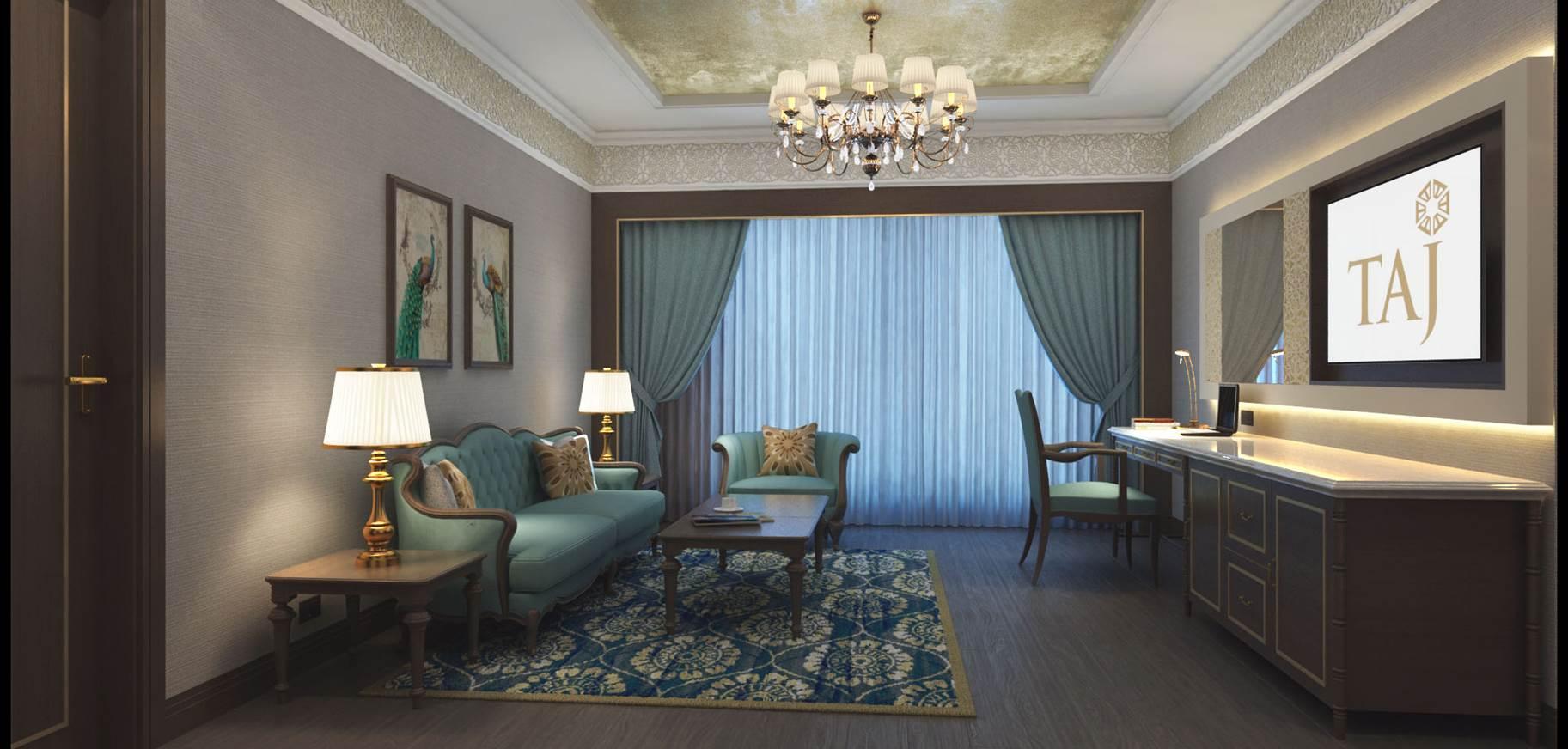 Hotel Taj Skyline Ahmedabad Esterno foto A suite at the hotel