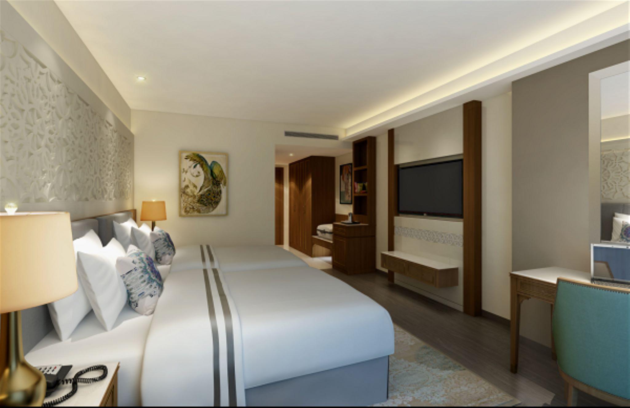 Hotel Taj Skyline Ahmedabad Esterno foto Deluxe Room