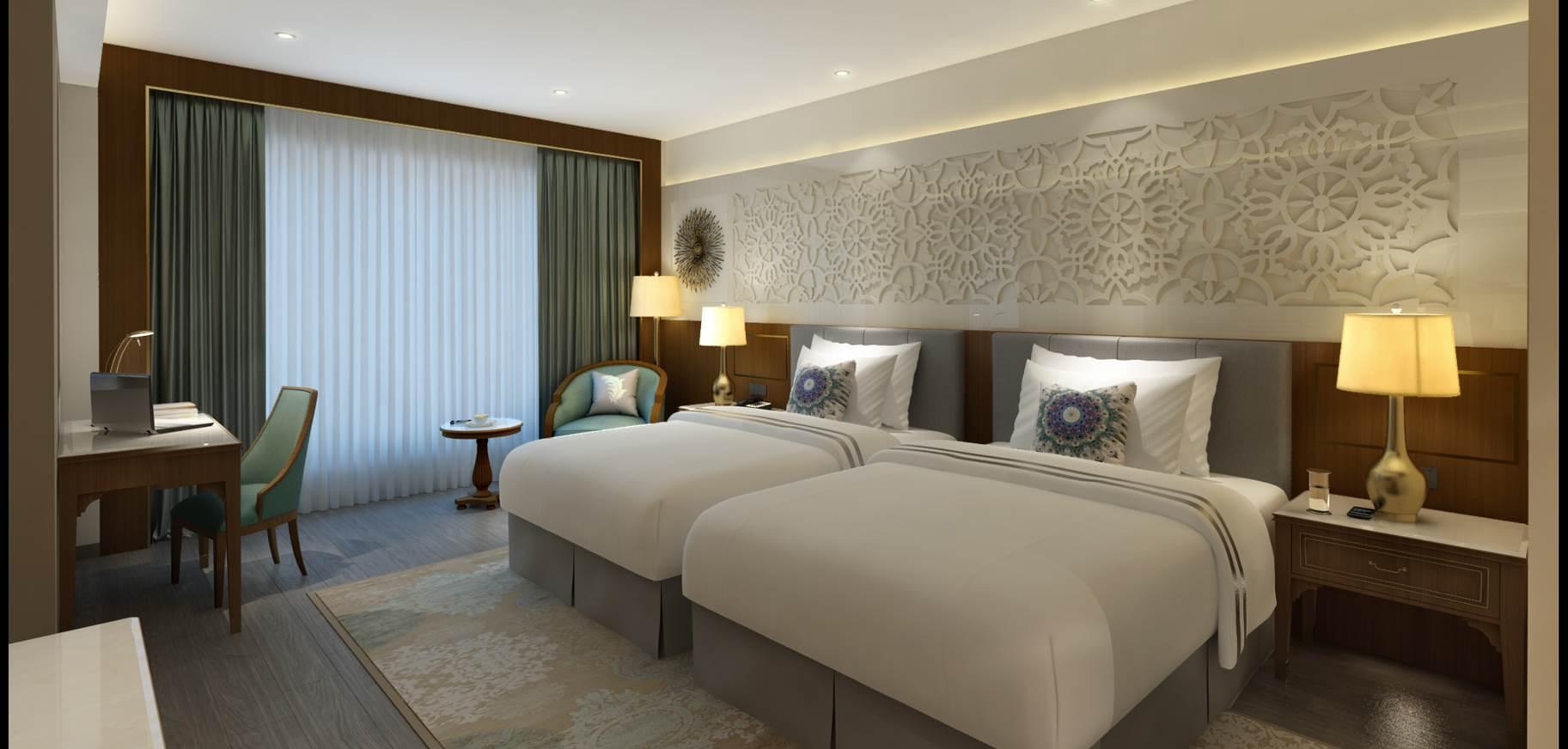 Hotel Taj Skyline Ahmedabad Esterno foto Deluxe Room