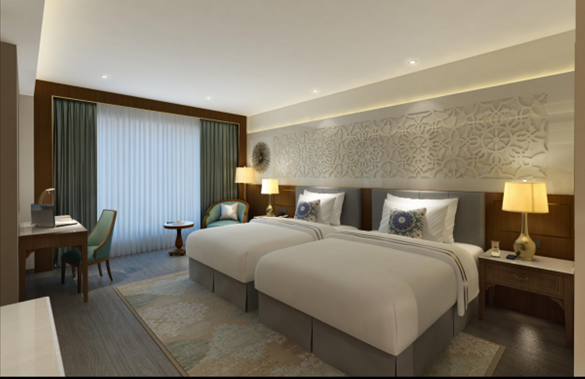 Hotel Taj Skyline Ahmedabad Esterno foto Deluxe Room