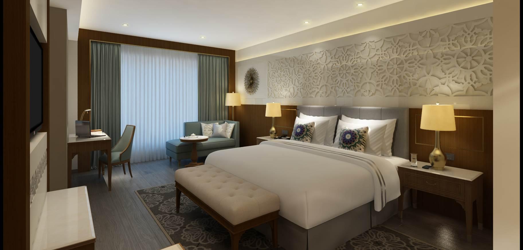 Hotel Taj Skyline Ahmedabad Esterno foto Deluxe Room